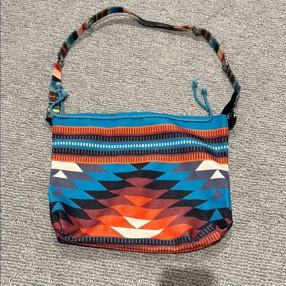 Colorful Patterned Shoulder Bag - Picture 1 of 3